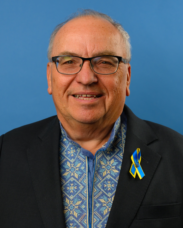 Headshot of Bohdan Leshchyen - Chair