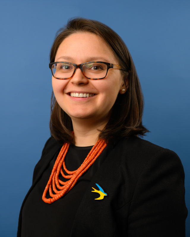 Headshot of Nadia Gereliouk