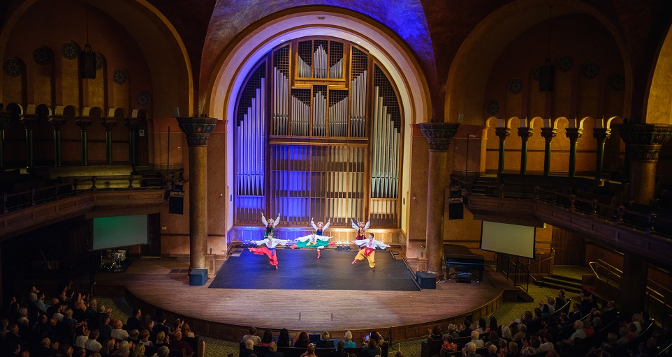 Dancers at the Hnatyshyn Gala