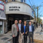 film showing 20 days in maiupol in toronto may 10 2024