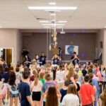 Church summer camp for children in Winnipeg on July 22-26, 2024